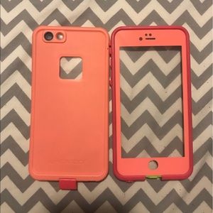 Iphone 6 plus case/ Lifeproof